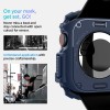 Spigen Rugged Armor за Apple Watch 10 / 11 (46 мм) Navy Blue - Spigen Rugged Armor за Apple Watch 10 / 11 (46 мм) Navy Blue - 8809971234436-ACS08599