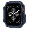 Spigen Rugged Armor за Apple Watch 10 / 11 (46 мм) Navy Blue - Spigen Rugged Armor за Apple Watch 10 / 11 (46 мм) Navy Blue - 8809971234436-ACS08599