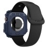 Spigen Rugged Armor за Apple Watch 10 / 11 (46 мм) Navy Blue - Spigen Rugged Armor за Apple Watch 10 / 11 (46 мм) Navy Blue - 8809971234436-ACS08599