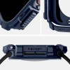 Spigen Rugged Armor за Apple Watch 10 / 11 (46 мм) Navy Blue - Spigen Rugged Armor за Apple Watch 10 / 11 (46 мм) Navy Blue - 8809971234436-ACS08599