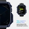 Spigen Rugged Armor за Apple Watch 10 / 11 (46 мм) Navy Blue - Spigen Rugged Armor за Apple Watch 10 / 11 (46 мм) Navy Blue - 8809971234436-ACS08599