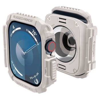 Spigen Rugged Armor за Apple Watch 10/11 (46 мм) Dune Beige