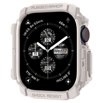 Spigen Rugged Armor за Apple Watch 10/11 (46 мм) Dune Beige