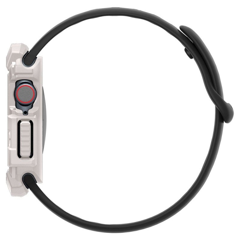 Spigen Rugged Armor за Apple Watch 10/11 (46 мм) Dune Beige - 8809971234443-ACS08600