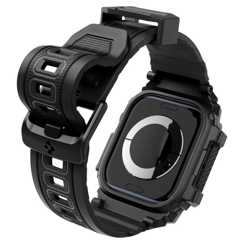 SPIGEN Rugged Armor „Pro” за Apple Watch 10 / 11 (46 мм) матово черно - 8809971234481-ACS08604