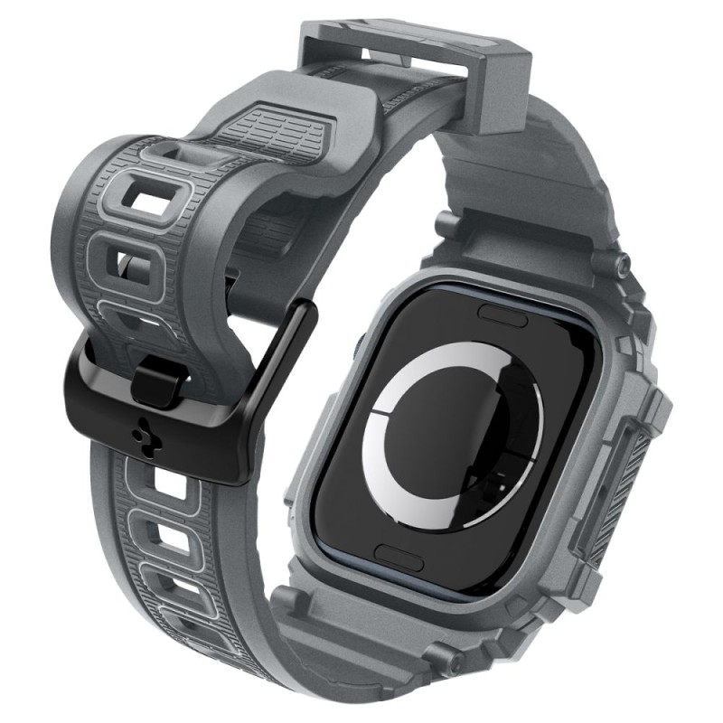 SPIGEN RUGGED ARMOR „PRO“ за Apple Watch 10/11 (46 мм) тъмно сиво - 8809971234498-ACS08605