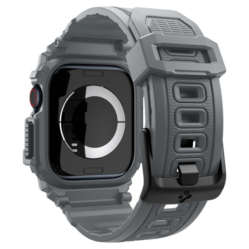 SPIGEN RUGGED ARMOR „PRO“ за Apple Watch 10/11 (46 мм) тъмно сиво - 8809971234498-ACS08605