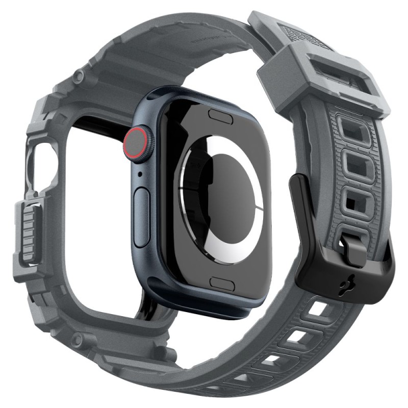 SPIGEN RUGGED ARMOR „PRO“ за Apple Watch 10/11 (46 мм) тъмно сиво - 8809971234498-ACS08605