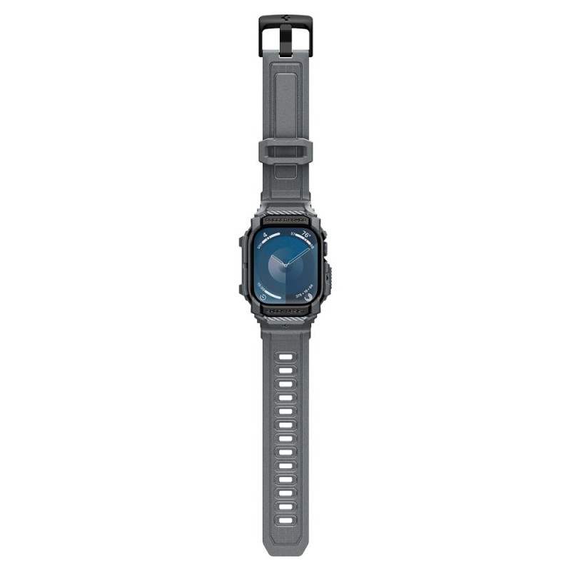 SPIGEN RUGGED ARMOR „PRO“ за Apple Watch 10/11 (46 мм) тъмно сиво - 8809971234498-ACS08605
