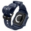 SPIGEN RUGGED ARMOR „PRO” каишка за Apple Watch 10/11 (46 мм) Navy Blue - SPIGEN RUGGED ARMOR „PRO” каишка за Apple Watch 10/11 (46 мм) Navy Blue - 8809971234504-ACS08606