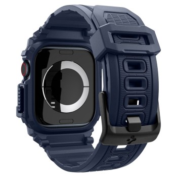 SPIGEN RUGGED ARMOR „PRO” каишка за Apple Watch 10/11 (46 мм) Navy Blue