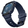 SPIGEN RUGGED ARMOR „PRO” каишка за Apple Watch 10/11 (46 мм) Navy Blue - SPIGEN RUGGED ARMOR „PRO” каишка за Apple Watch 10/11 (46 мм) Navy Blue - 8809971234504-ACS08606
