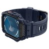 SPIGEN RUGGED ARMOR „PRO” каишка за Apple Watch 10/11 (46 мм) Navy Blue - SPIGEN RUGGED ARMOR „PRO” каишка за Apple Watch 10/11 (46 мм) Navy Blue - 8809971234504-ACS08606