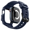 SPIGEN RUGGED ARMOR „PRO” каишка за Apple Watch 10/11 (46 мм) Navy Blue - SPIGEN RUGGED ARMOR „PRO” каишка за Apple Watch 10/11 (46 мм) Navy Blue - 8809971234504-ACS08606