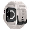 Spigen Rugged Armor Pro каишка за Apple Watch 10/11 (46 мм) Dune Beige - 8809971234511-ACS08607