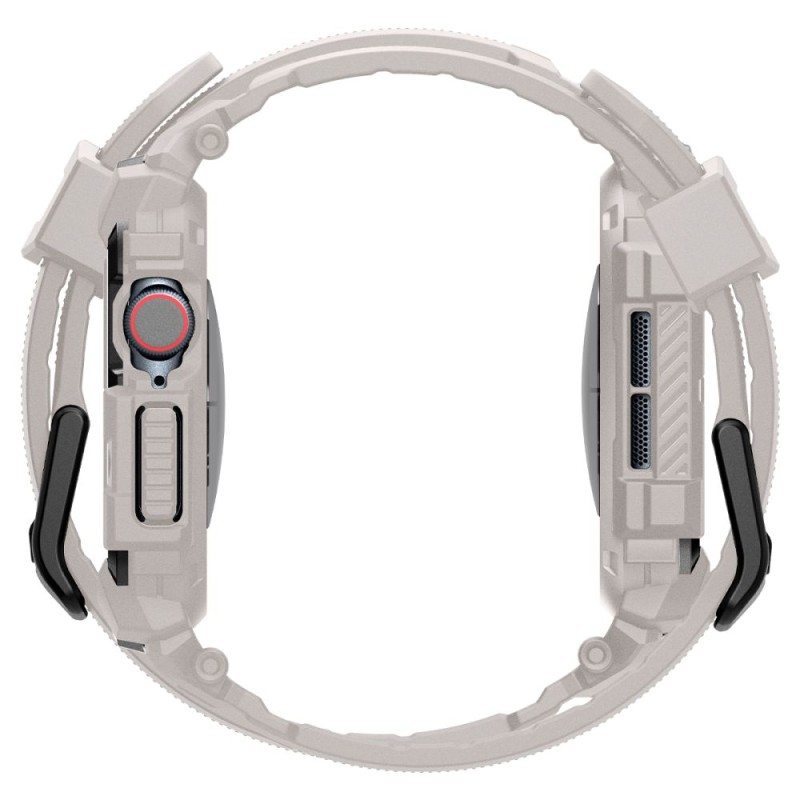 Spigen Rugged Armor Pro каишка за Apple Watch 10/11 (46 мм) Dune Beige - 8809971234511-ACS08607