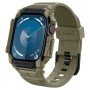SPIGEN RUGGED ARMOR „PRO” каишка за Apple Watch 10 / 11 (46 мм) VINTAGE KHAKI