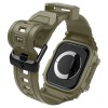 SPIGEN RUGGED ARMOR „PRO” каишка за Apple Watch 10 / 11 (46 мм) VINTAGE KHAKI - 8809971234528-ACS08608