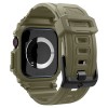 SPIGEN RUGGED ARMOR „PRO” каишка за Apple Watch 10 / 11 (46 мм) VINTAGE KHAKI - 8809971234528-ACS08608