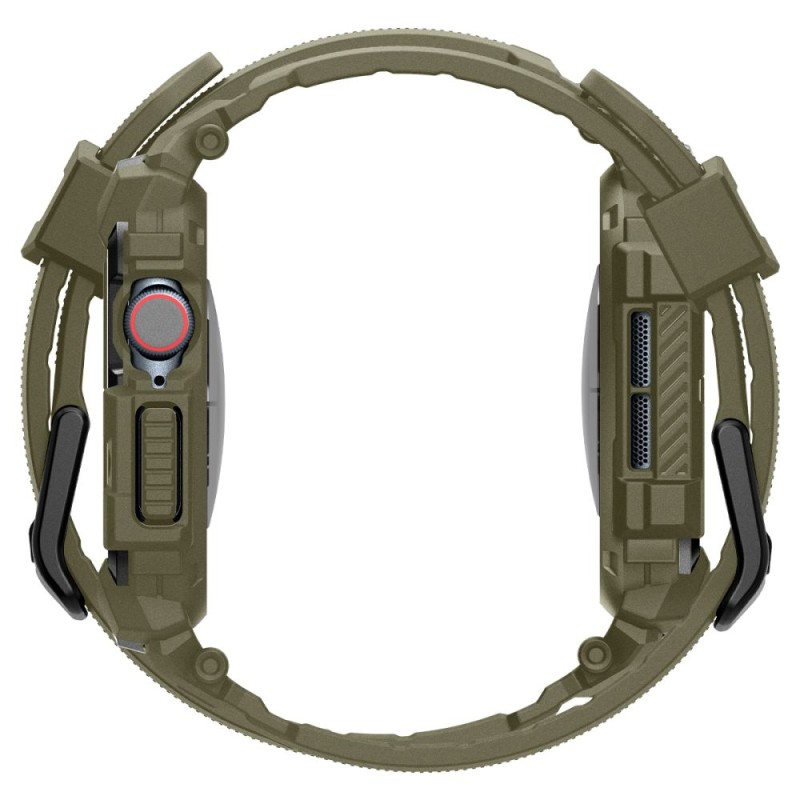 SPIGEN RUGGED ARMOR „PRO” каишка за Apple Watch 10 / 11 (46 мм) VINTAGE KHAKI - 8809971234528-ACS08608