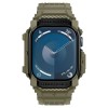 SPIGEN RUGGED ARMOR „PRO” каишка за Apple Watch 10 / 11 (46 мм) VINTAGE KHAKI - 8809971234528-ACS08608