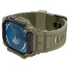 SPIGEN RUGGED ARMOR „PRO” каишка за Apple Watch 10 / 11 (46 мм) VINTAGE KHAKI - 8809971234528-ACS08608