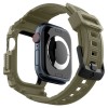 SPIGEN RUGGED ARMOR „PRO” каишка за Apple Watch 10 / 11 (46 мм) VINTAGE KHAKI - 8809971234528-ACS08608