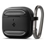 Spigen Rugged Armor калъф за Apple AirPods 4 матово черен