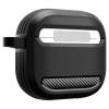 Spigen Rugged Armor калъф за Apple AirPods 4 матово черен - Spigen Rugged Armor калъф за Apple AirPods 4 матово черен - 8809971234788-ACS08642