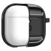Spigen Rugged Armor калъф за Apple AirPods 4 матово черен - Spigen Rugged Armor калъф за Apple AirPods 4 матово черен - 8809971234788-ACS08642