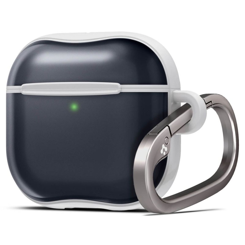 Tech-Protect SPIGEN Classic C1 калъф за Apple AirPods 4 графит (SKU 8809971234818-ACS08645) - Tech-Protect SPIGEN Classic C1 калъф за Apple AirPods 4 графит (SKU 8809971234818-ACS08645) - 8809971234818-ACS08645