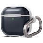 Tech-Protect SPIGEN Classic C1 калъф за Apple AirPods 4 графит (SKU 8809971234818-ACS08645)