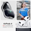 Tech-Protect SPIGEN Classic C1 калъф за Apple AirPods 4 графит (SKU 8809971234818-ACS08645) - Tech-Protect SPIGEN Classic C1 калъф за Apple AirPods 4 графит (SKU 8809971234818-ACS08645) - 8809971234818-ACS08645