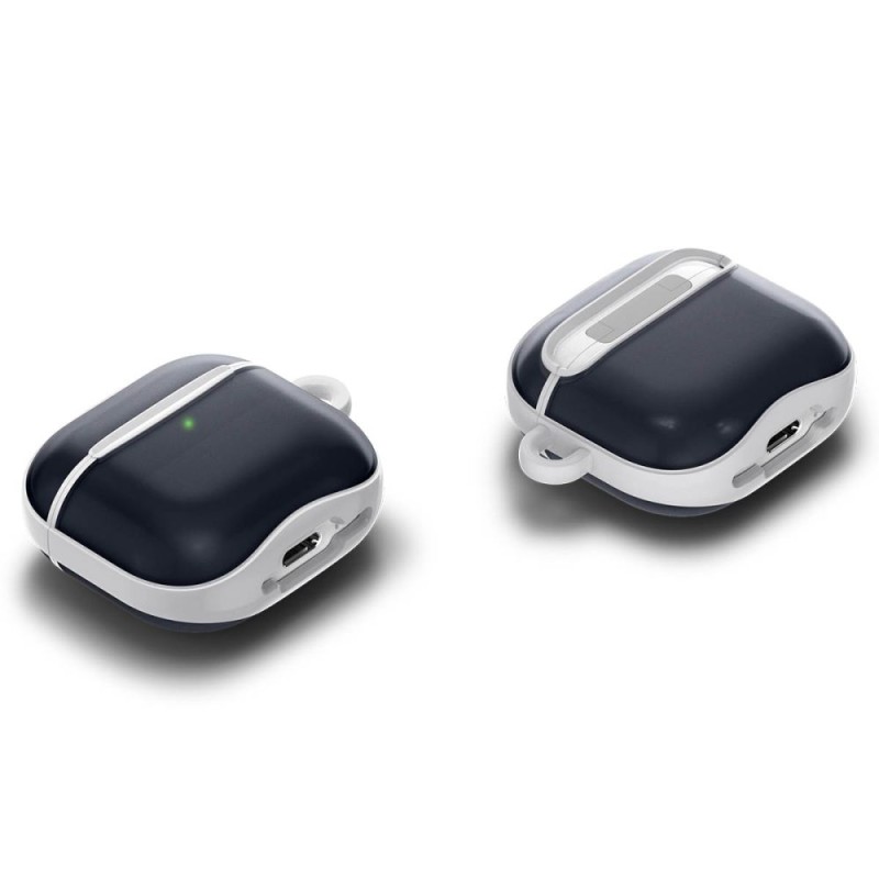 Tech-Protect SPIGEN Classic C1 калъф за Apple AirPods 4 графит (SKU 8809971234818-ACS08645) - Tech-Protect SPIGEN Classic C1 калъф за Apple AirPods 4 графит (SKU 8809971234818-ACS08645) - 8809971234818-ACS08645