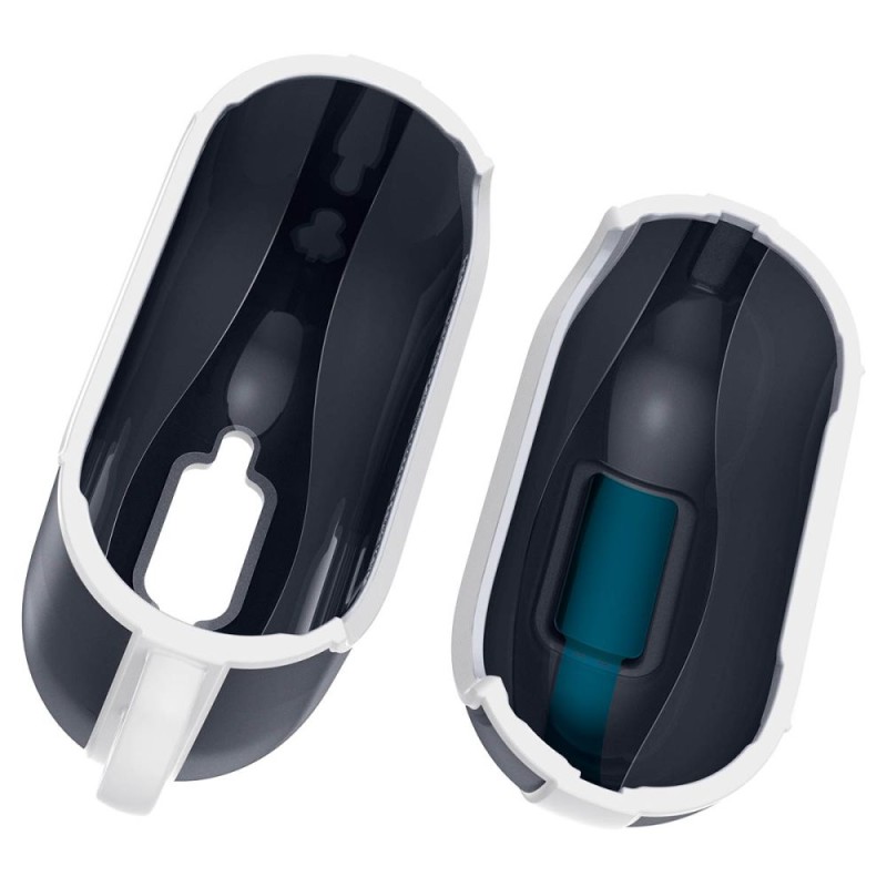 Tech-Protect SPIGEN Classic C1 калъф за Apple AirPods 4 графит (SKU 8809971234818-ACS08645) - Tech-Protect SPIGEN Classic C1 калъф за Apple AirPods 4 графит (SKU 8809971234818-ACS08645) - 8809971234818-ACS08645