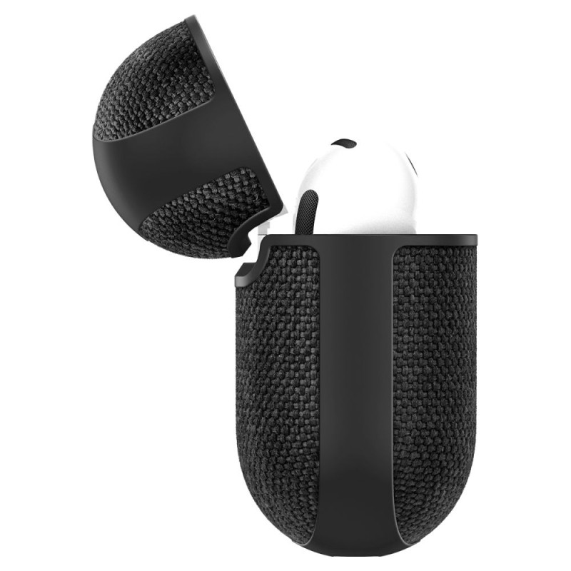 Spigen Urban Fit кейс за Apple AirPods 4/5, черен Spigen Urban Fit кейс за Apple AirPods 4/5, черен