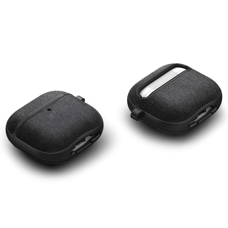 Spigen Urban Fit кейс за Apple AirPods 4/5, черен Spigen Urban Fit кейс за Apple AirPods 4/5, черен