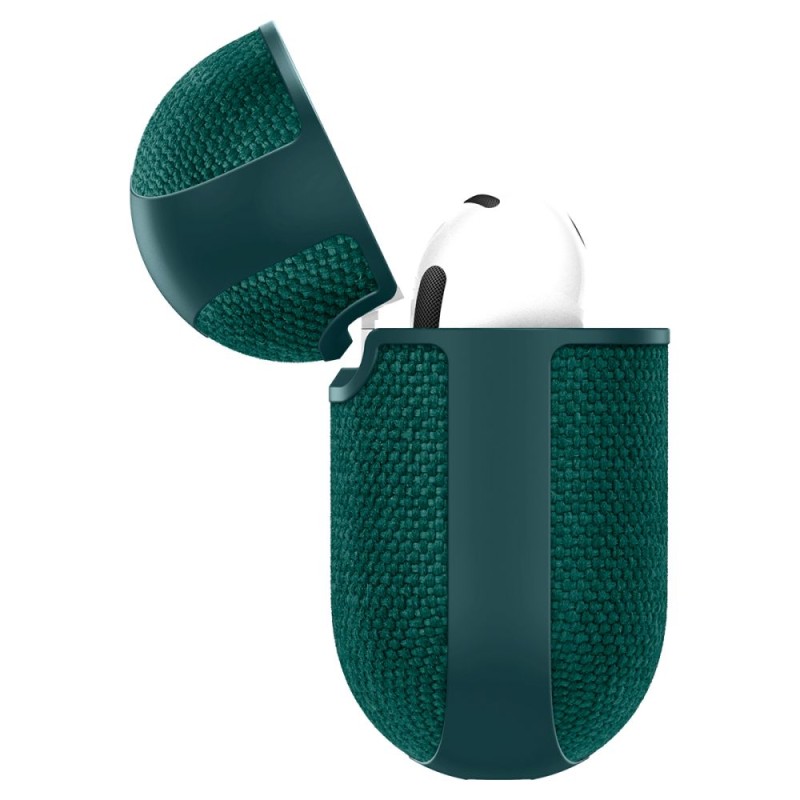 SPIGEN URBAN FIT кейс за Apple AirPods 4 / 5, Midnight Green SPIGEN URBAN FIT кейс за Apple AirPods 4 / 5, Midnight Green