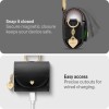 SPIGEN CYRILL MINI BAG за Apple AirPods 4 (черен) - SPIGEN CYRILL MINI BAG за Apple AirPods 4 (черен) - 8809971234870-ACS08651