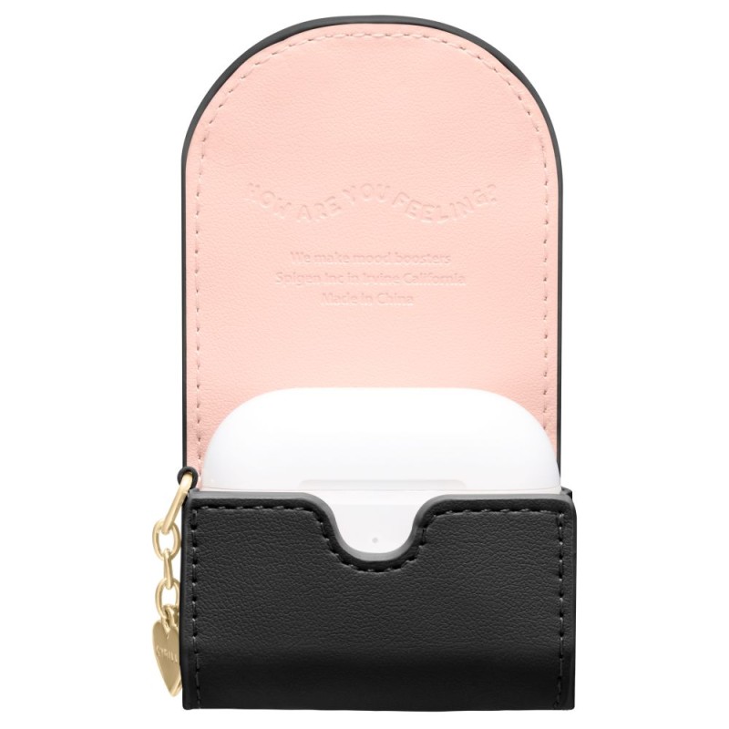 SPIGEN CYRILL MINI BAG за Apple AirPods 4 (черен) - SPIGEN CYRILL MINI BAG за Apple AirPods 4 (черен) - 8809971234870-ACS08651