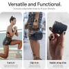 SPIGEN CYRILL MINI BAG за Apple AirPods 4 (черен) - SPIGEN CYRILL MINI BAG за Apple AirPods 4 (черен) - 8809971234870-ACS08651