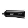Spigen Essential EV302 2-портово зарядно за кола 30W, черно - 8809971235259-ACP08700