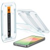 Spigen Glas.TR „EZ Fit” закалено стъкло 2 бр. за Samsung Galaxy A56 5G / S24 FE CLEAR - 8809971235549-AGL08729