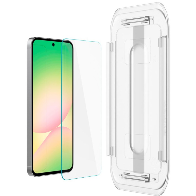 Spigen Glas.TR „EZ Fit” закалено стъкло 2 бр. за Samsung Galaxy A56 5G / S24 FE CLEAR - 8809971235549-AGL08729