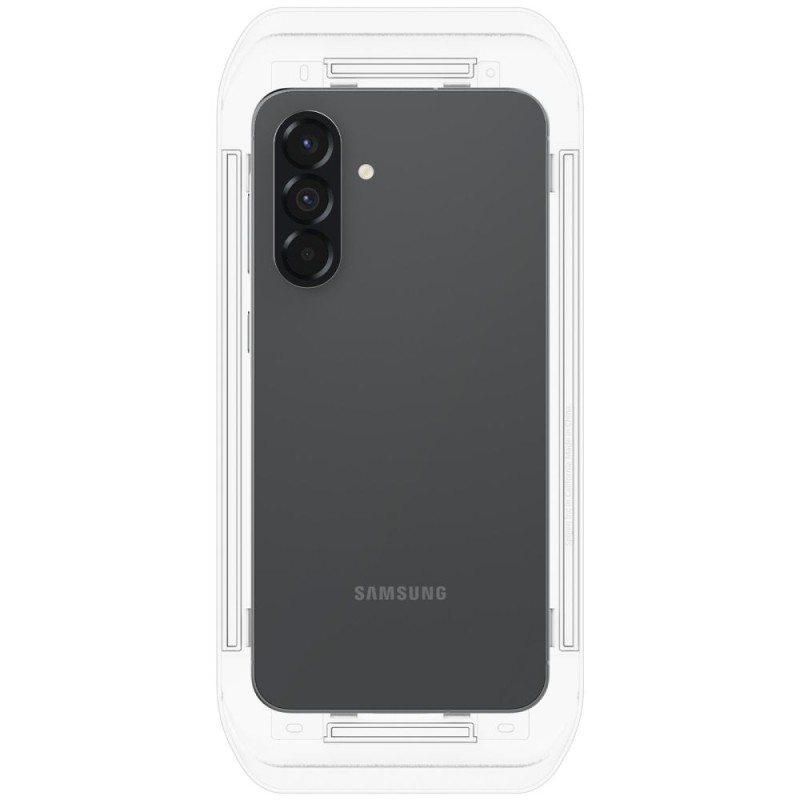 Spigen Glas.TR „EZ Fit” закалено стъкло 2 бр. за Samsung Galaxy A56 5G / S24 FE CLEAR - 8809971235549-AGL08729