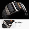SPIGEN DuraPro Flex каишка за Samsung Galaxy Watch Ultra 2024/2025 (47 мм) черна - SPIGEN DuraPro Flex каишка за Samsung Galaxy Watch Ultra 2024/2025 (47 мм) черна - 8809971235983-AMP08773
