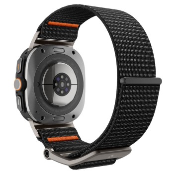 SPIGEN DuraPro Flex каишка за Samsung Galaxy Watch Ultra 2024/2025 (47 мм) черна
