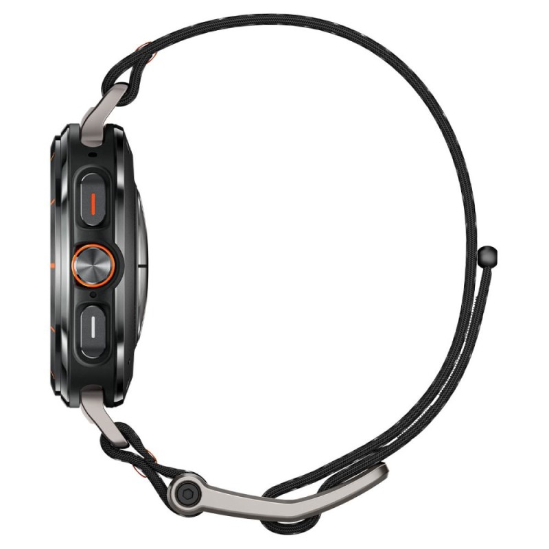 SPIGEN DuraPro Flex каишка за Samsung Galaxy Watch Ultra 2024/2025 (47 мм) черна - SPIGEN DuraPro Flex каишка за Samsung Galaxy Watch Ultra 2024/2025 (47 мм) черна - 8809971235983-AMP08773
