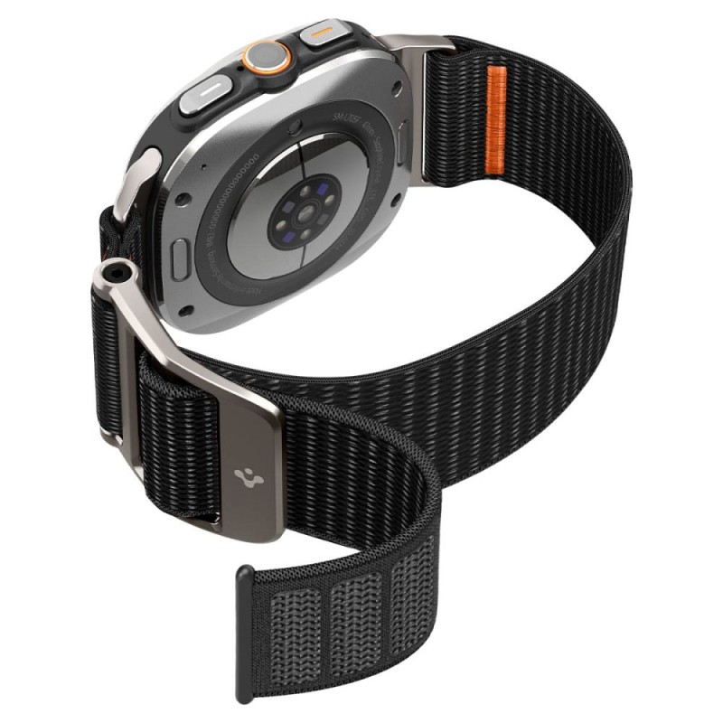 SPIGEN DuraPro Flex каишка за Samsung Galaxy Watch Ultra 2024/2025 (47 мм) черна - SPIGEN DuraPro Flex каишка за Samsung Galaxy Watch Ultra 2024/2025 (47 мм) черна - 8809971235983-AMP08773