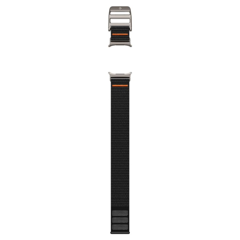 SPIGEN DuraPro Flex каишка за Samsung Galaxy Watch Ultra 2024/2025 (47 мм) черна - SPIGEN DuraPro Flex каишка за Samsung Galaxy Watch Ultra 2024/2025 (47 мм) черна - 8809971235983-AMP08773